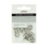 AussieSuperStore Jewellery Making Supplies JF Heart Open Charms JF Heart Open Charms | Jewellery Making Accessories 9323823091842 JF450